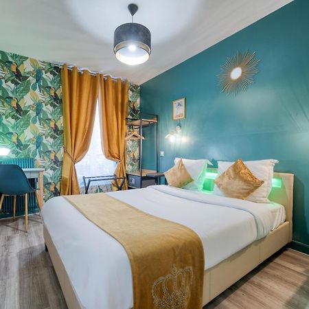 Hotel De Belfort Париж Екстер'єр фото
