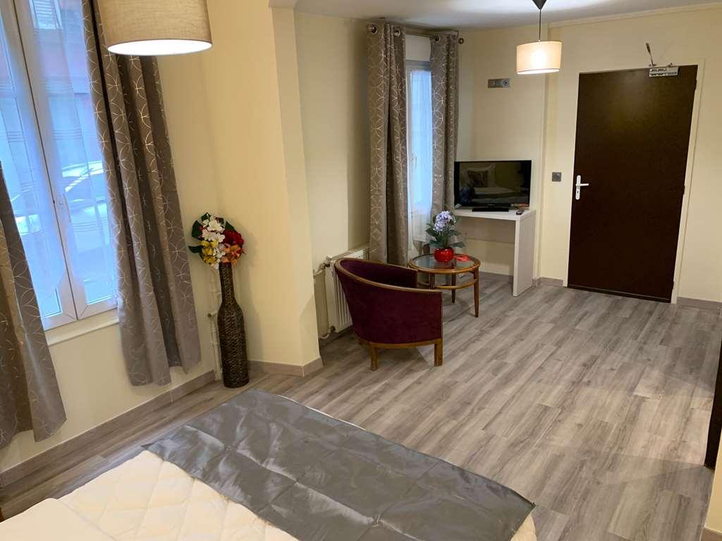 Hotel De Belfort Париж Номер фото