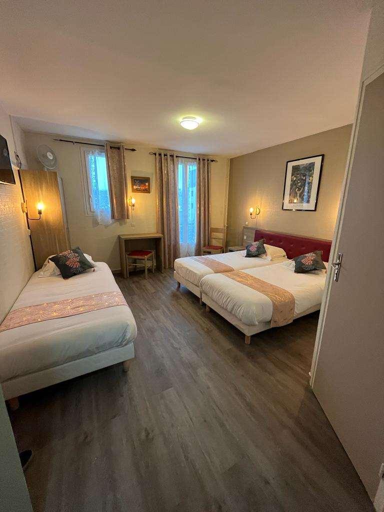 Hotel De Belfort Париж Номер фото
