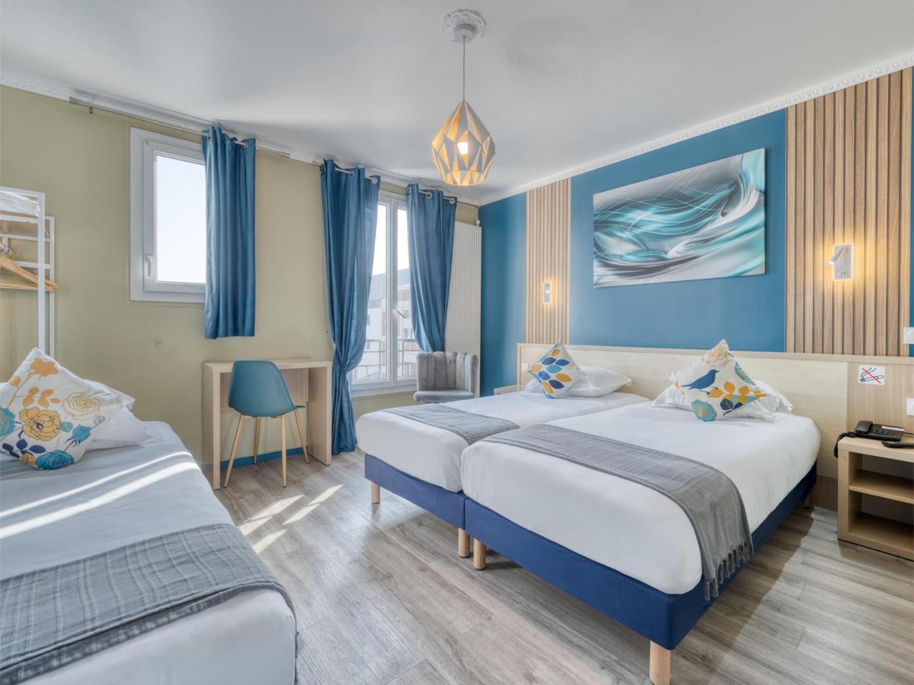 Hotel De Belfort Париж Екстер'єр фото
