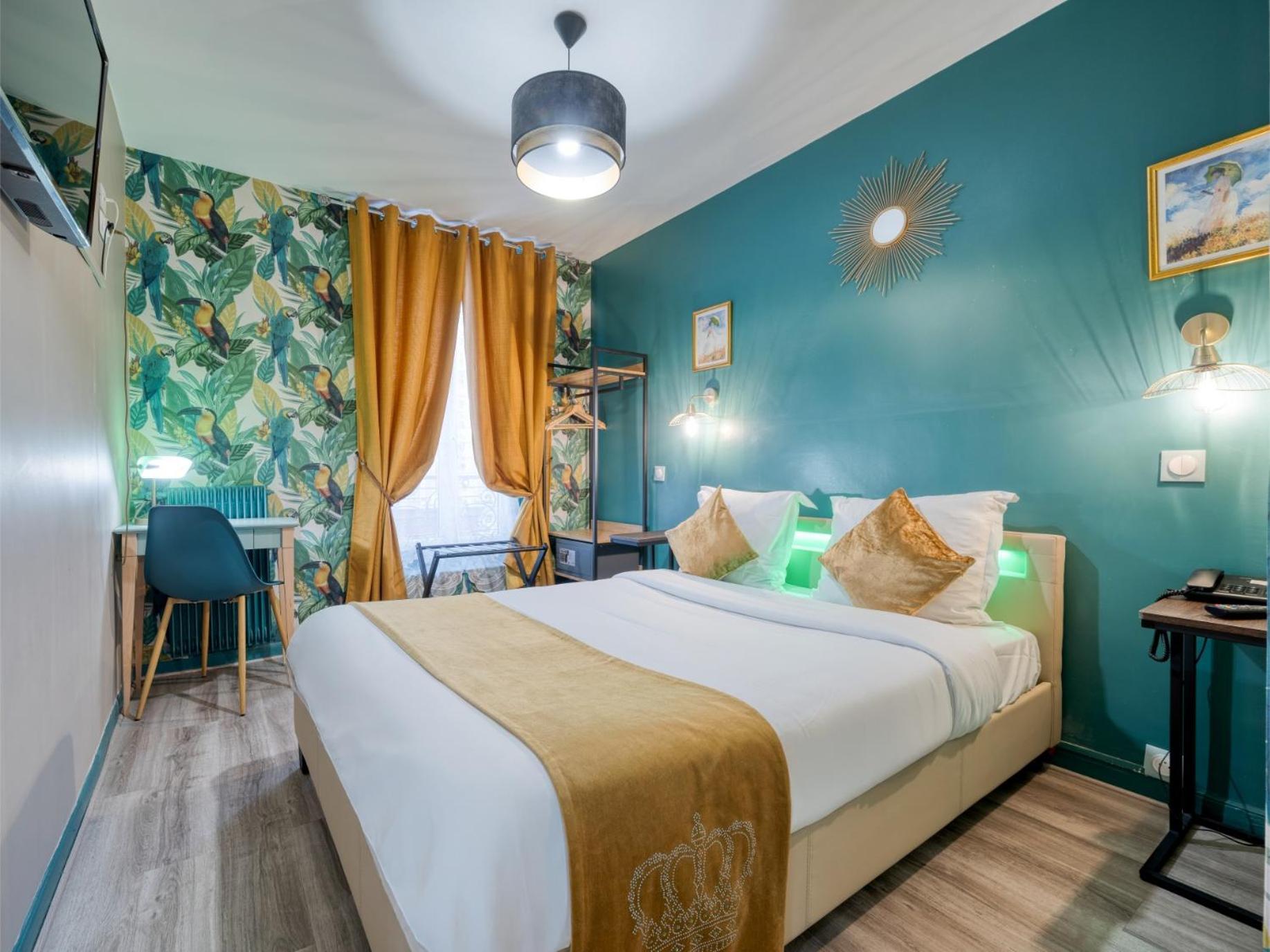 Hotel De Belfort Париж Екстер'єр фото