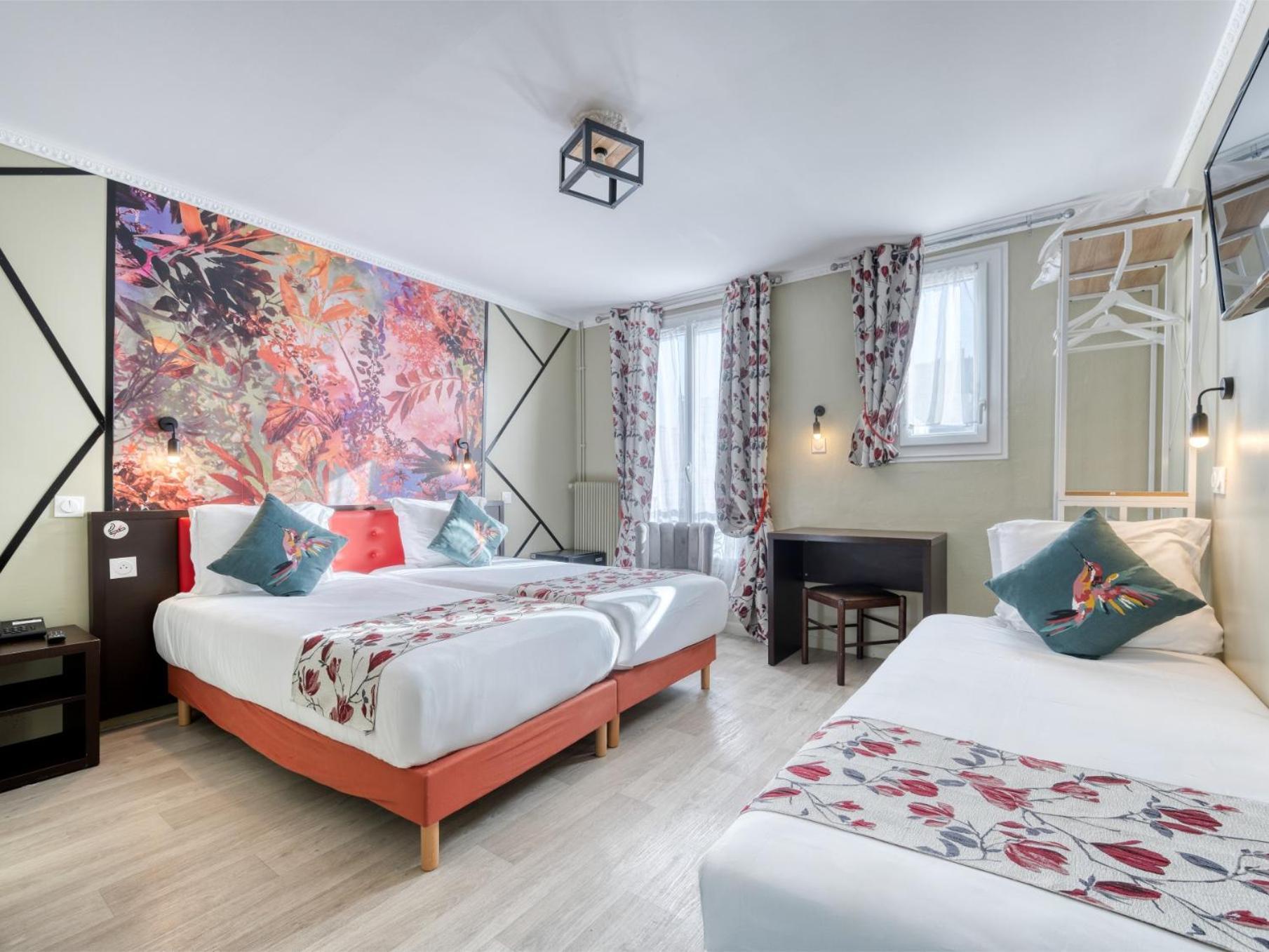 Hotel De Belfort Париж Екстер'єр фото