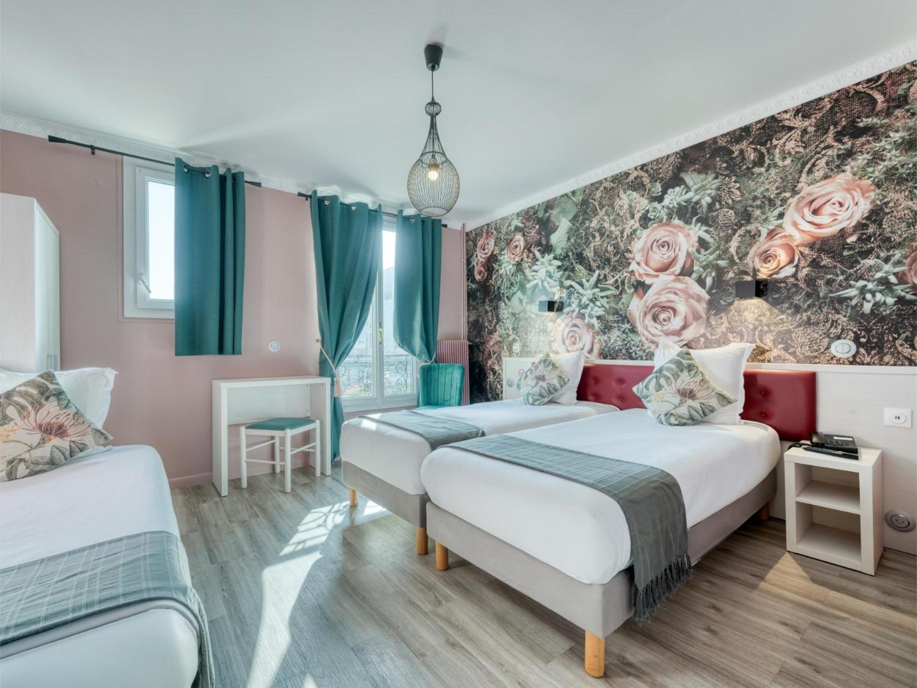 Hotel De Belfort Париж Екстер'єр фото