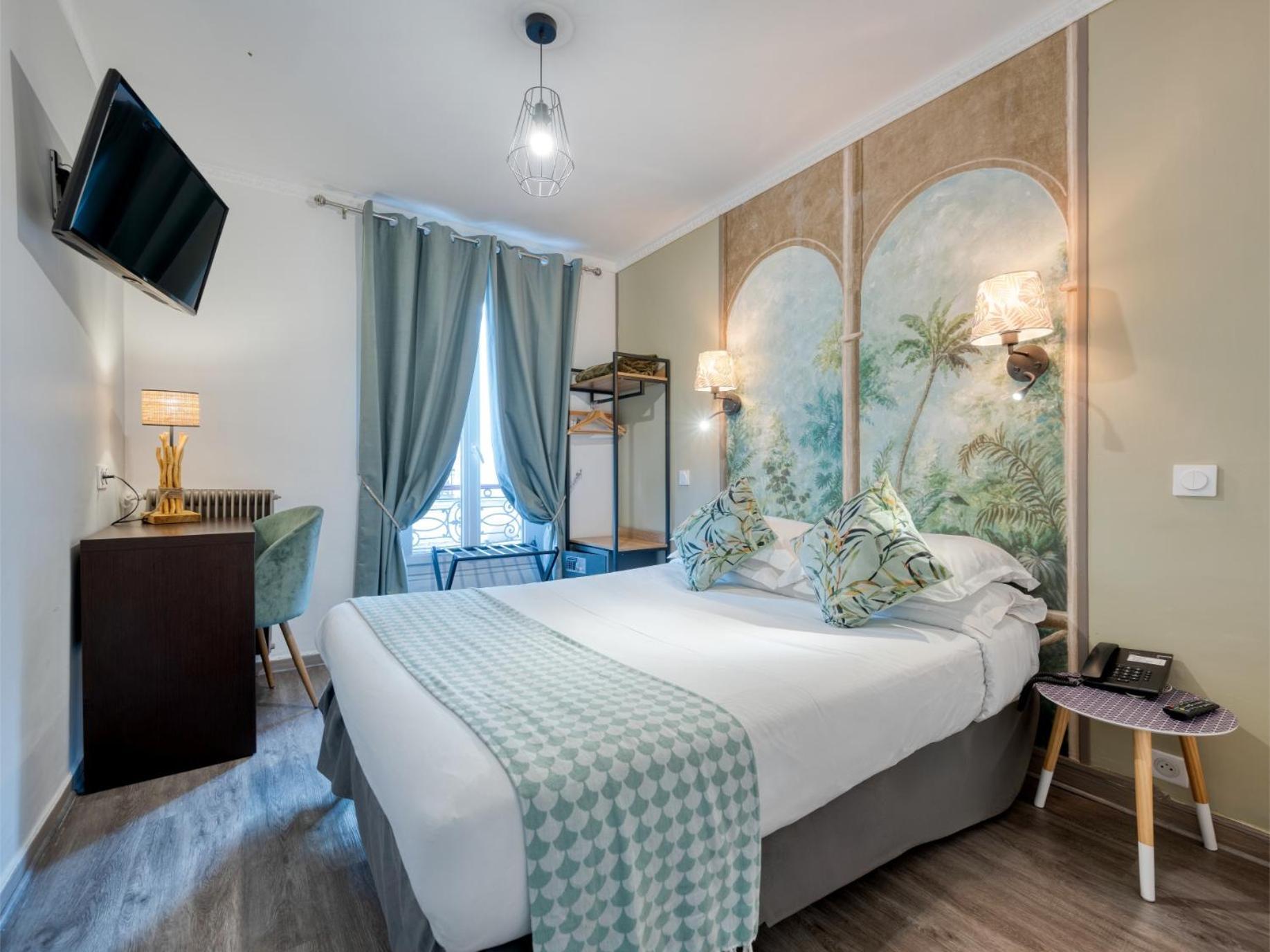 Hotel De Belfort Париж Екстер'єр фото
