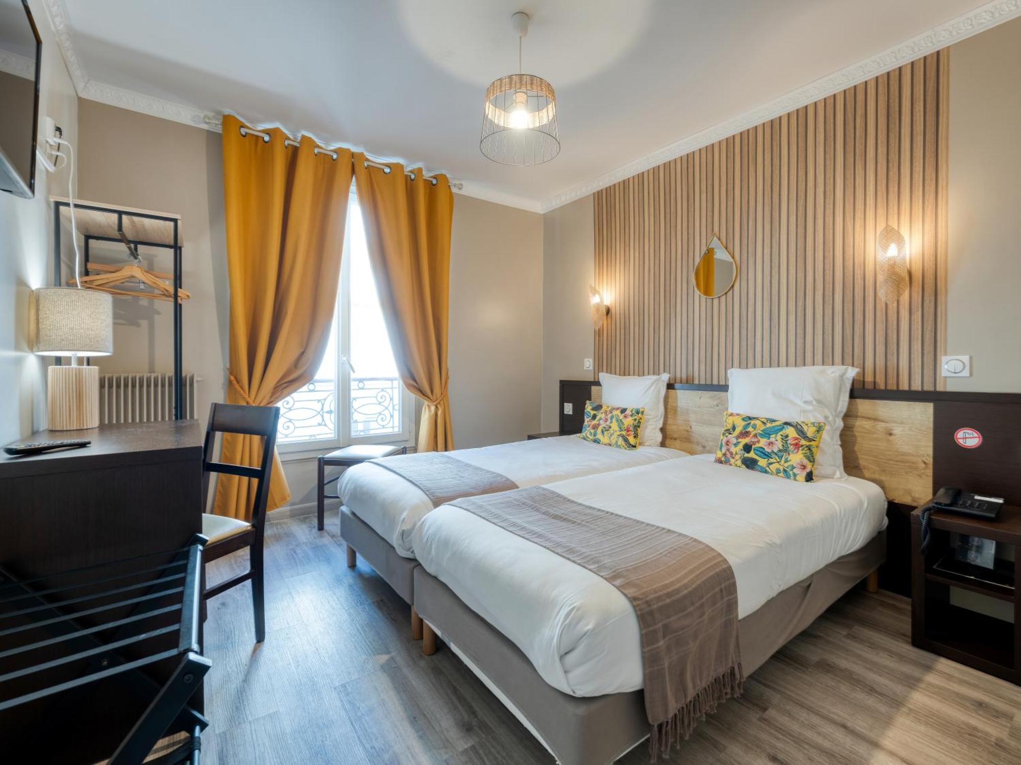 Hotel De Belfort Париж Екстер'єр фото