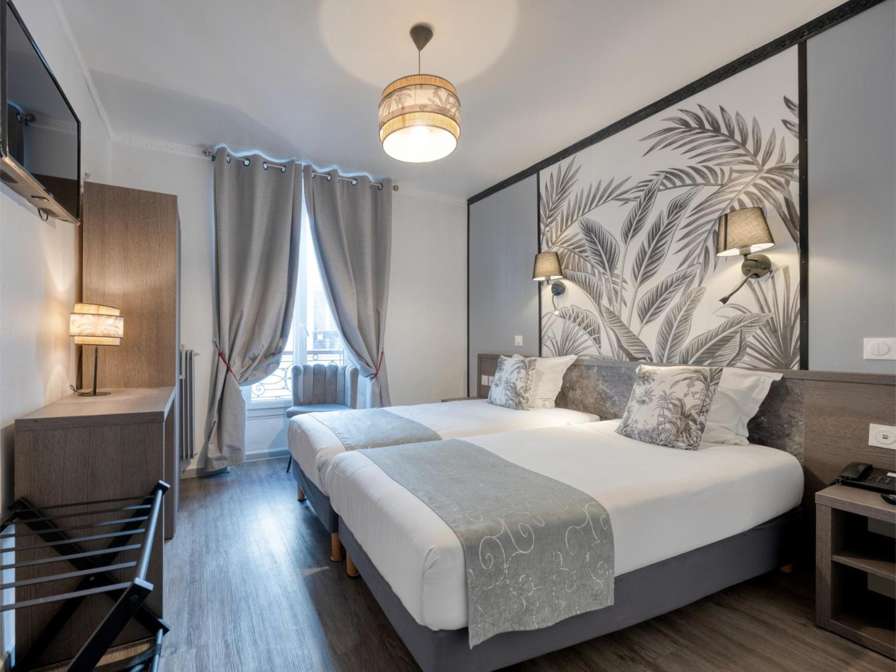 Hotel De Belfort Париж Екстер'єр фото