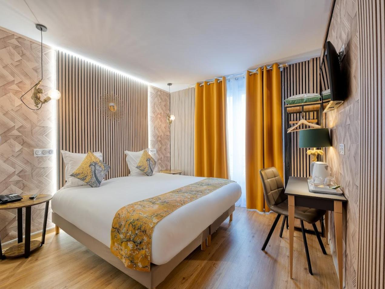 Hotel De Belfort Париж Екстер'єр фото