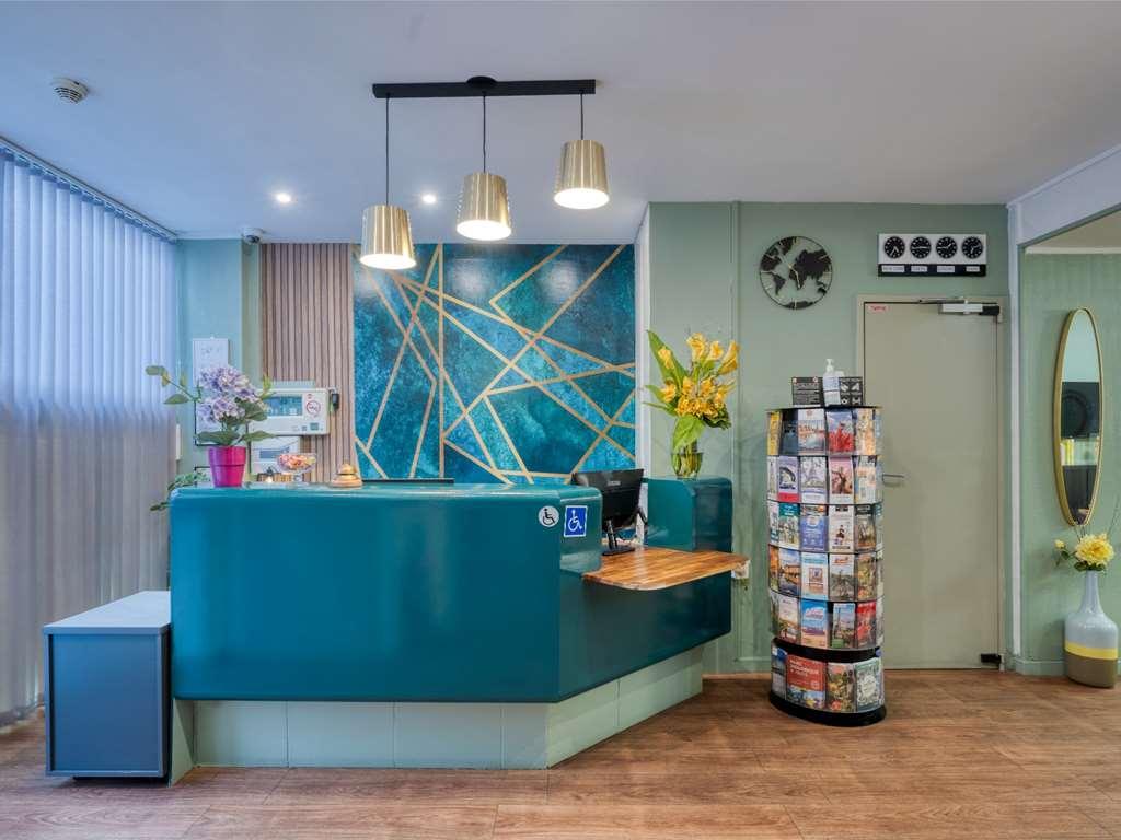 Hotel De Belfort Париж Інтер'єр фото