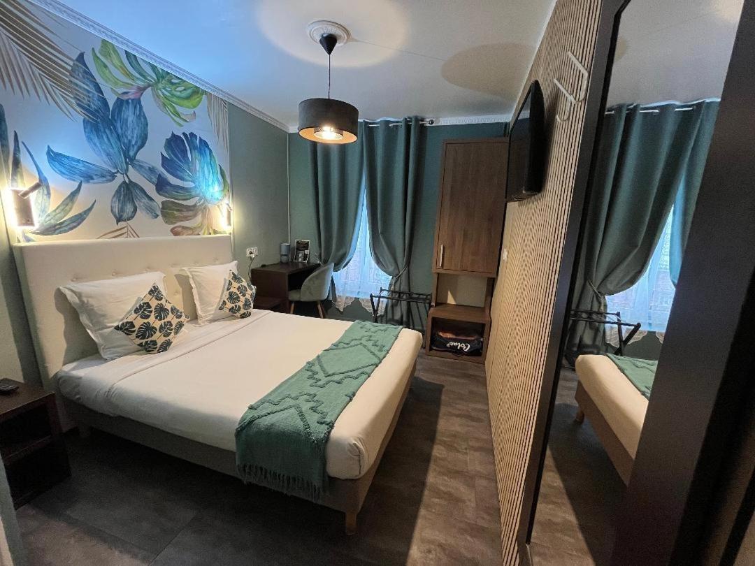 Hotel De Belfort Париж Екстер'єр фото